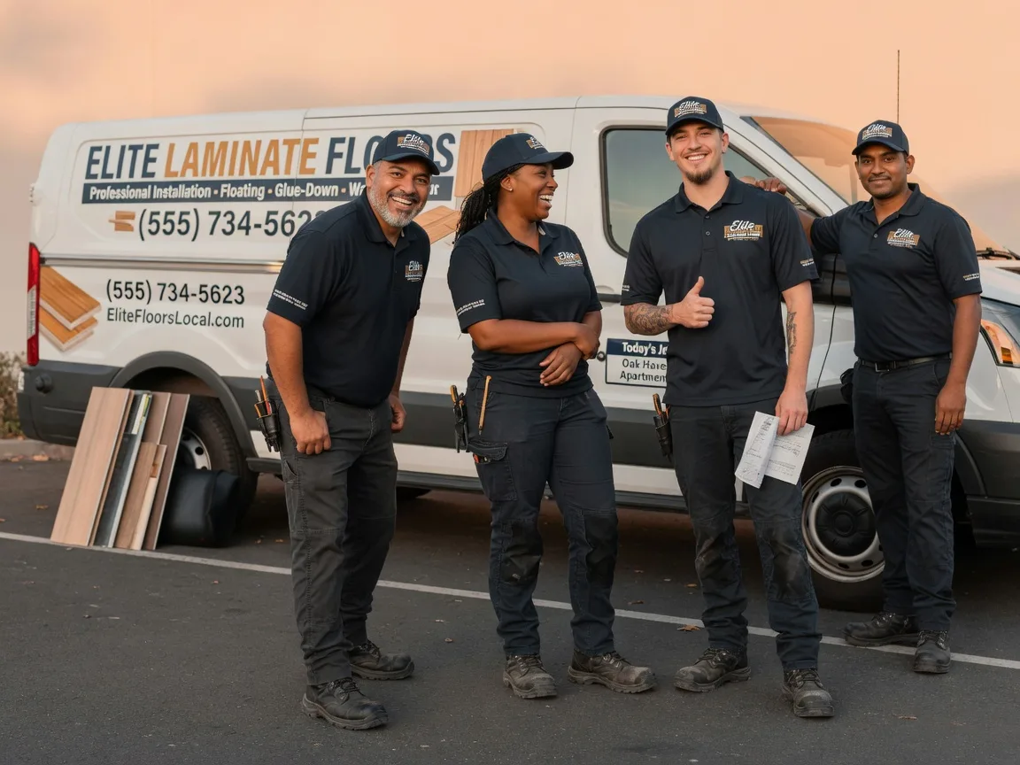 Laminate flooring installation company in West Bend, WI
